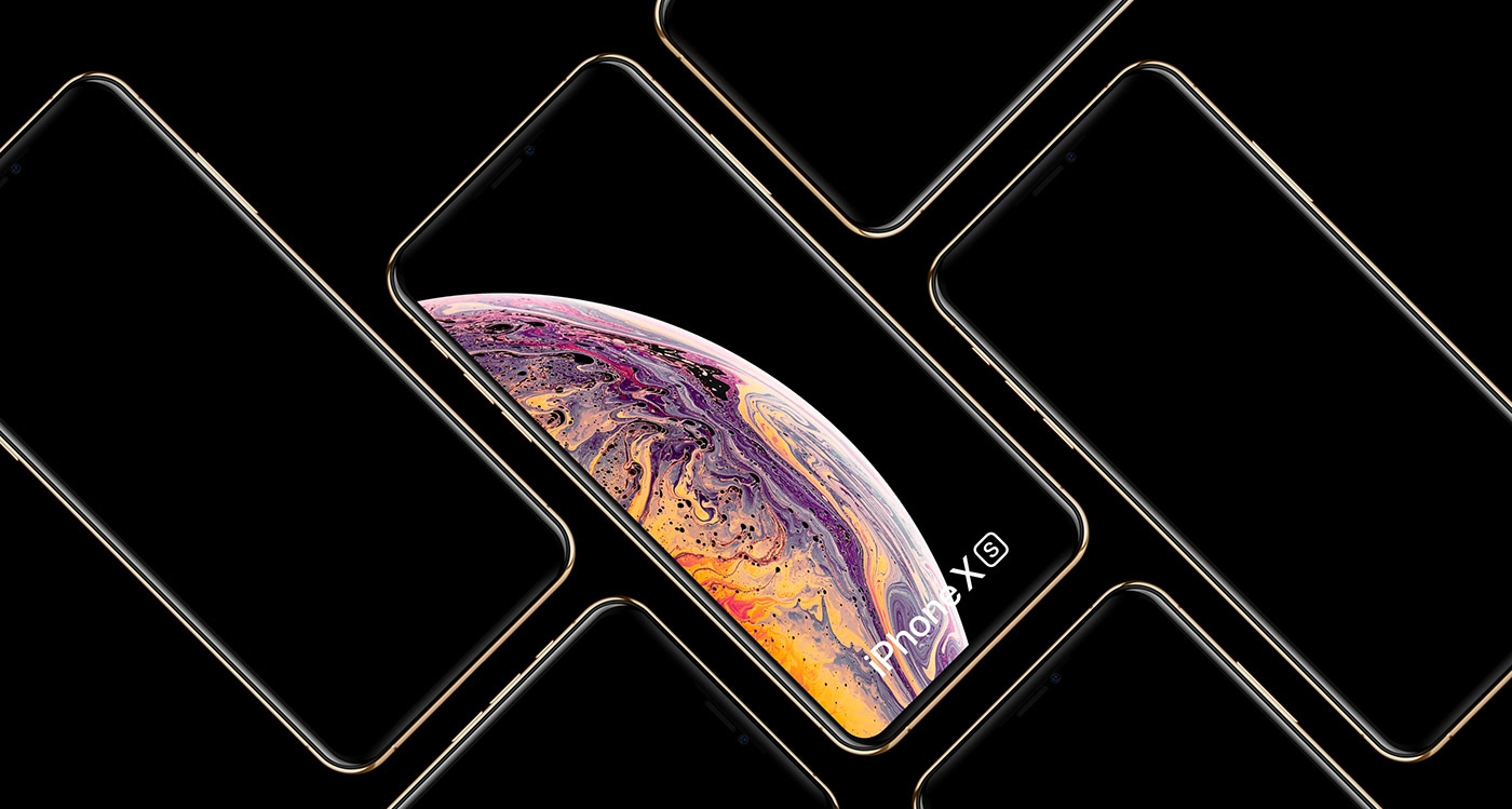 The Best iPhone XS, XS Max & XR Mockups for Sketch & Photoshop